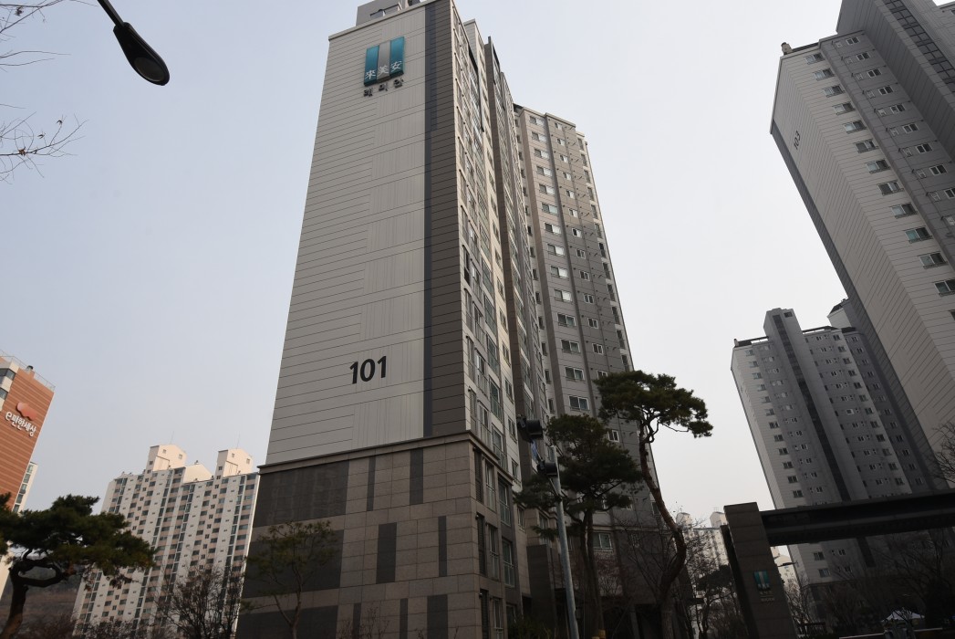 래미안 하이리버 59타입 101동 이미지 2